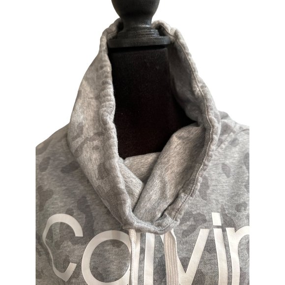 Calvin Klein CK Comfy Turtle Neck Shirt Medium - Picture 2 of 5